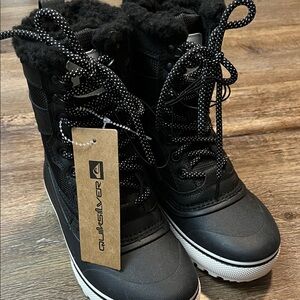 New QUIKSILVER NEW Kids Sub Zero Hi Insulated Winter Boots
